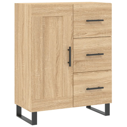 Skåp Sonoma Ek 69,5x34x180 cm
