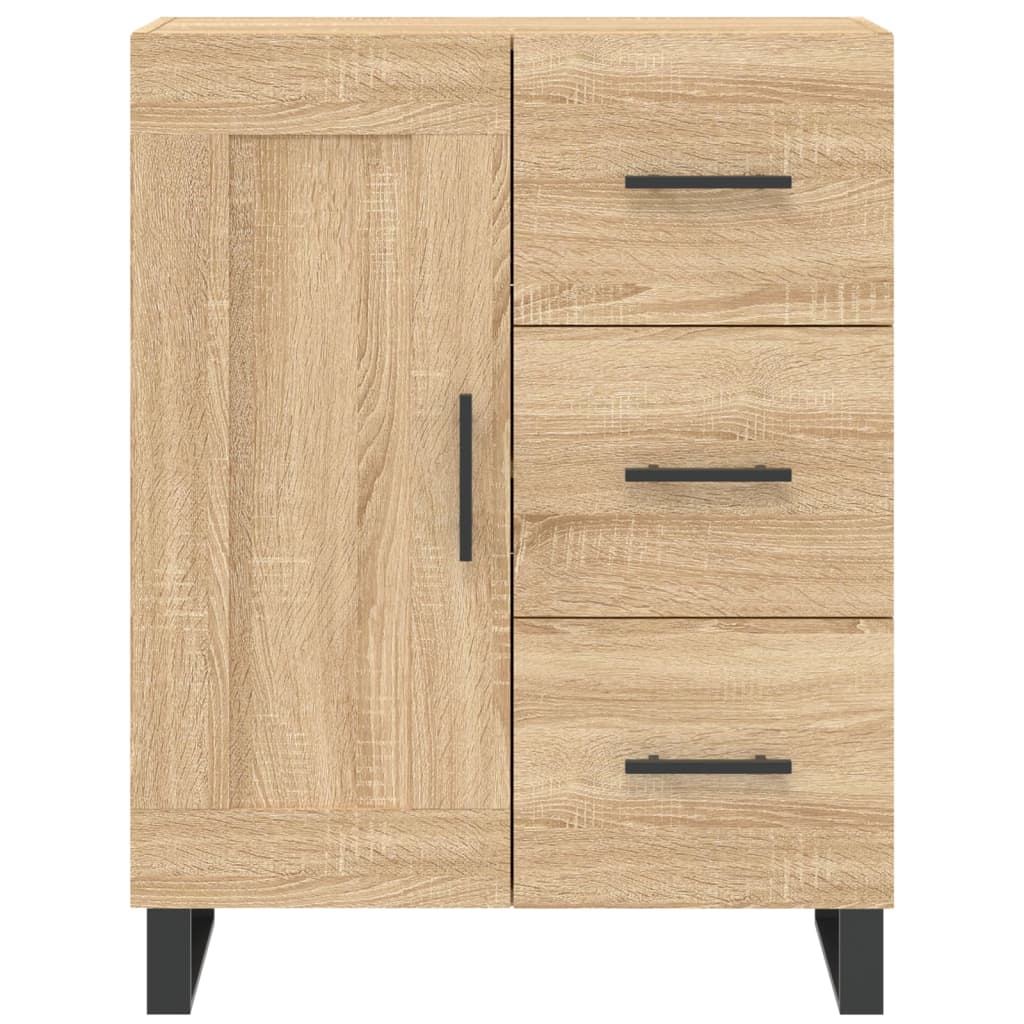Skåp Sonoma Ek 69,5x34x180 cm