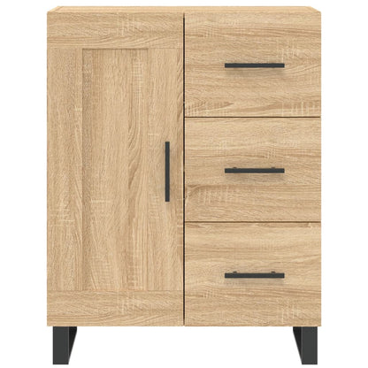 Skåp Sonoma Ek 69,5x34x180 cm