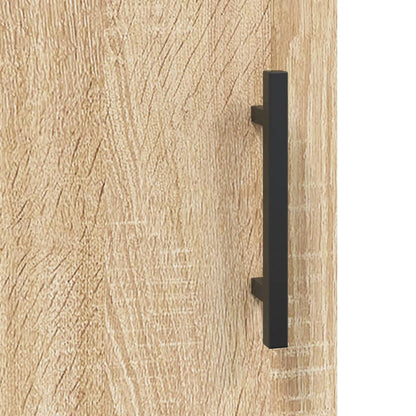 Skåp Sonoma Ek 69,5x34x180 cm