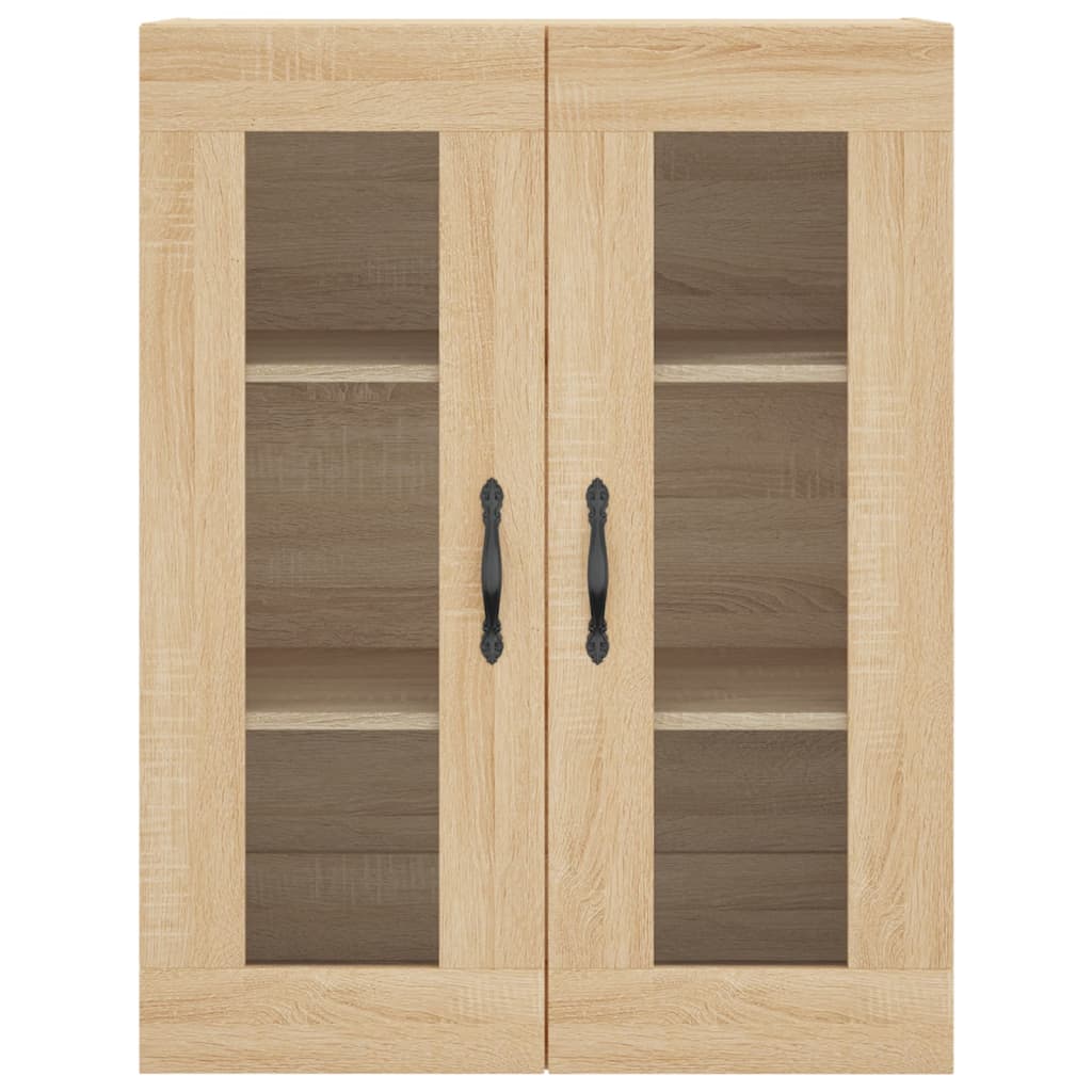 Skåp Sonoma Ek 69,5x34x180 cm