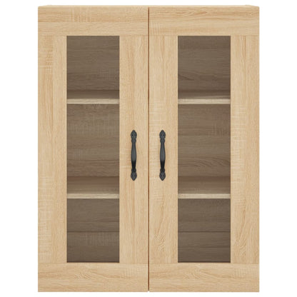 Skåp Sonoma Ek 69,5x34x180 cm