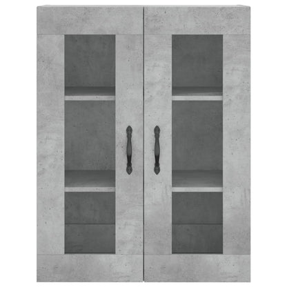 Skåp Betonggrå 69,5x34x180 cm