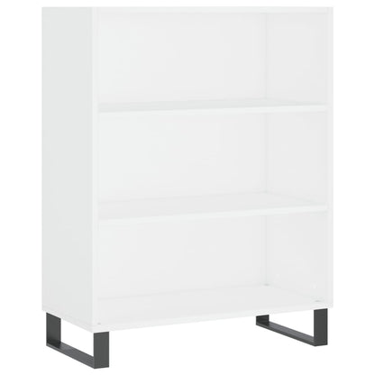 Skåp Vit 69,5x34x180 cm