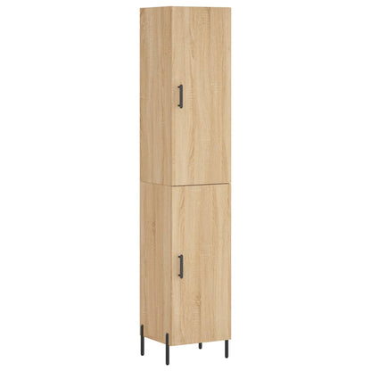 Skåp Sonoma Ek 34,5x34x180 cm