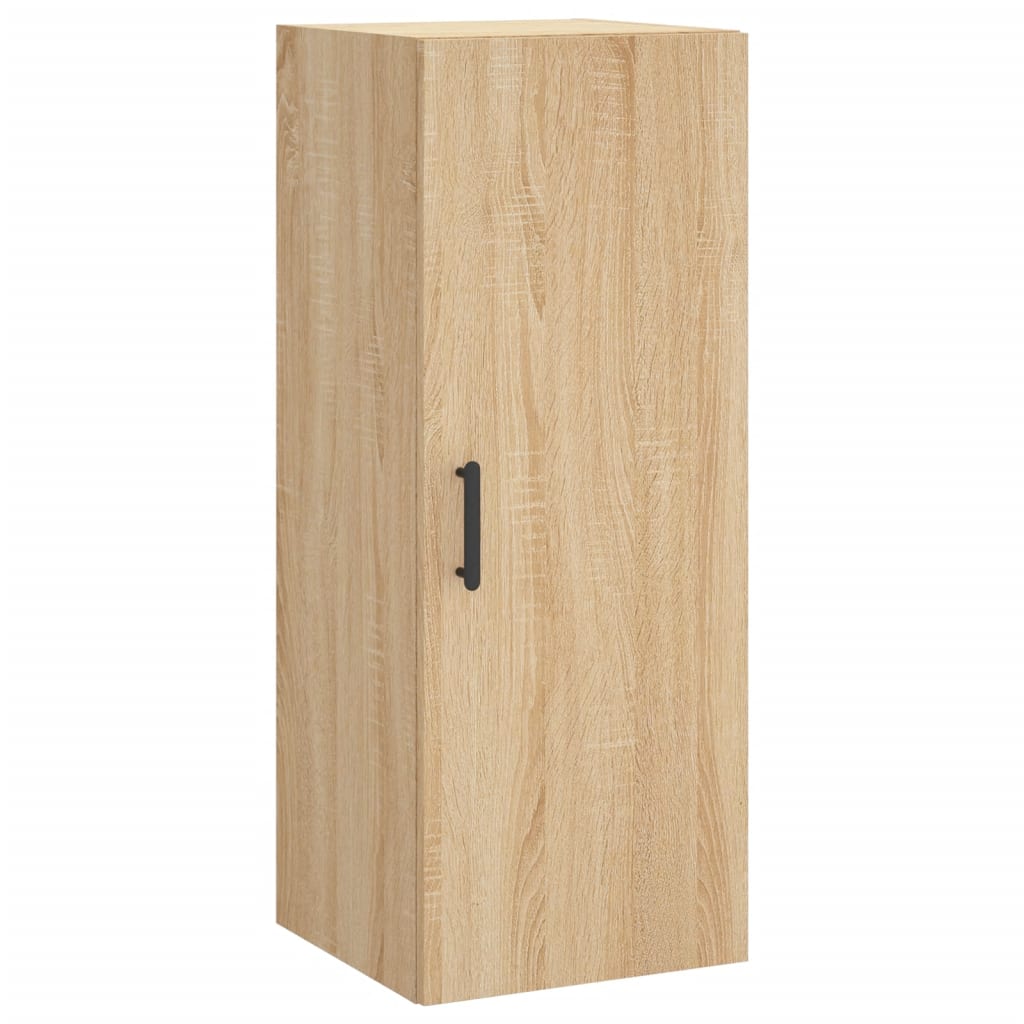 Skåp Sonoma Ek 34,5x34x180 cm