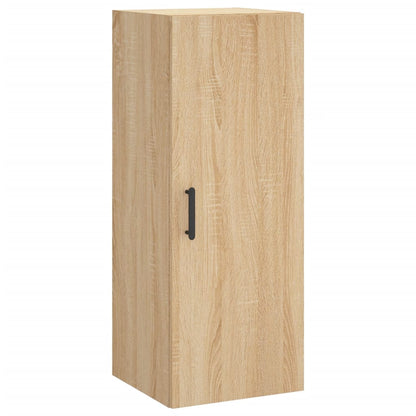 Skåp Sonoma Ek 34,5x34x180 cm