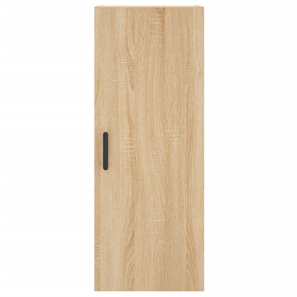 Skåp Sonoma Ek 34,5x34x180 cm