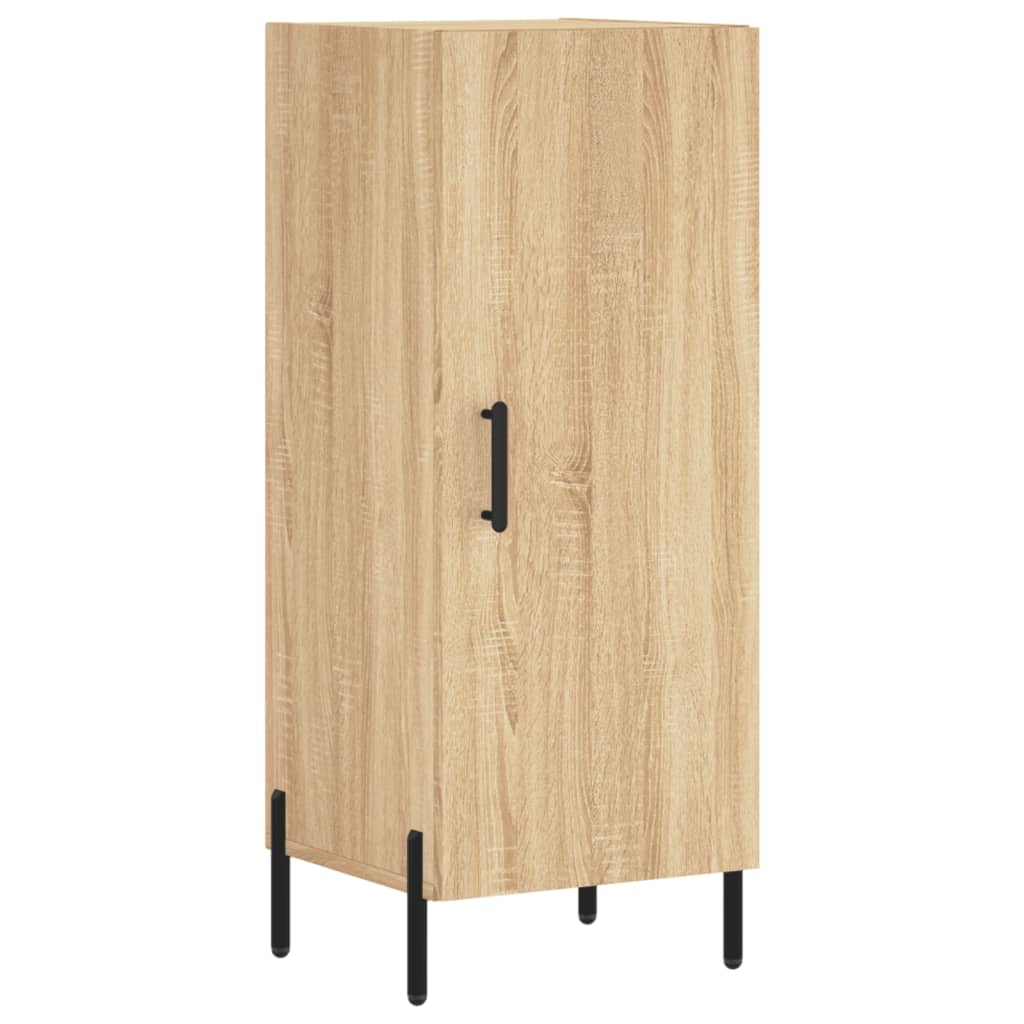 Skåp Sonoma Ek 34,5x34x180 cm