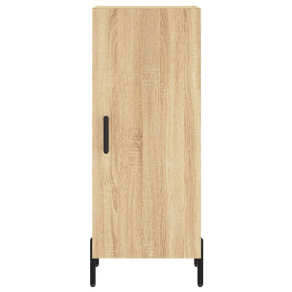 Skåp Sonoma Ek 34,5x34x180 cm