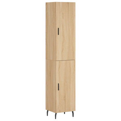 Skåp Sonoma Ek 34,5x34x180 cm