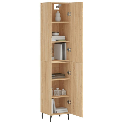Skåp Sonoma Ek 34,5x34x180 cm