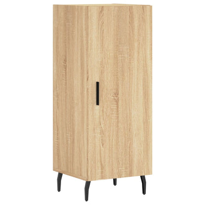 Skåp Sonoma Ek 34,5x34x180 cm
