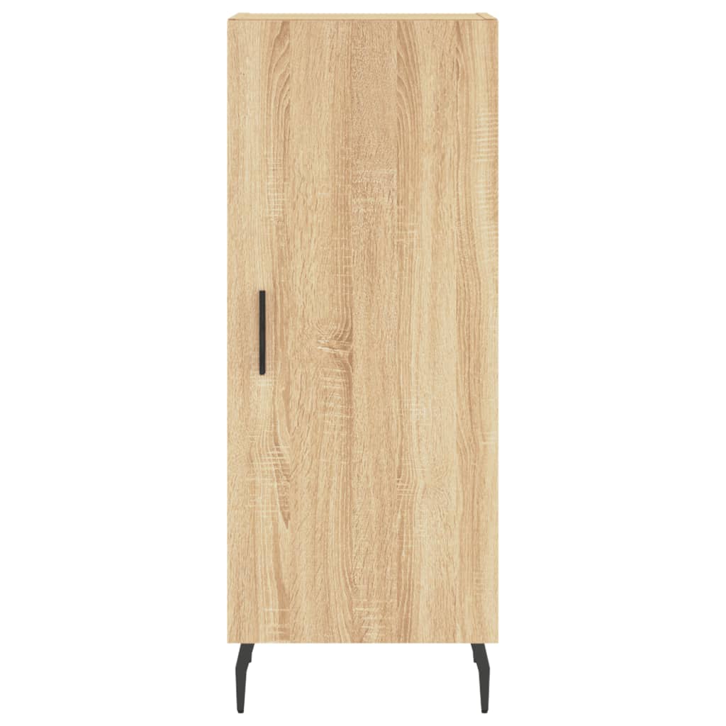 Skåp Sonoma Ek 34,5x34x180 cm