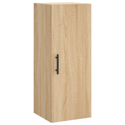 Skåp Sonoma Ek 34,5x34x180 cm