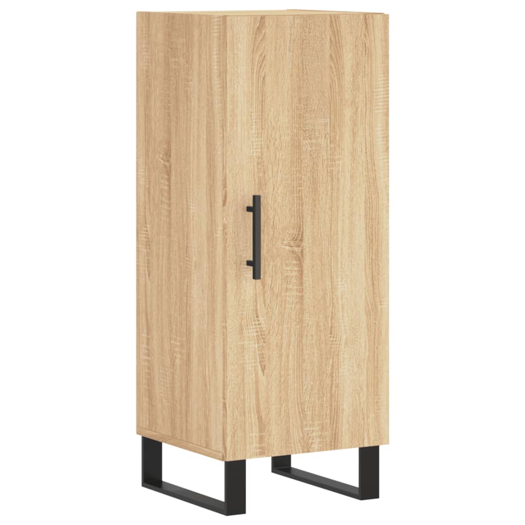 Skåp Sonoma Ek 34,5x34x180 cm