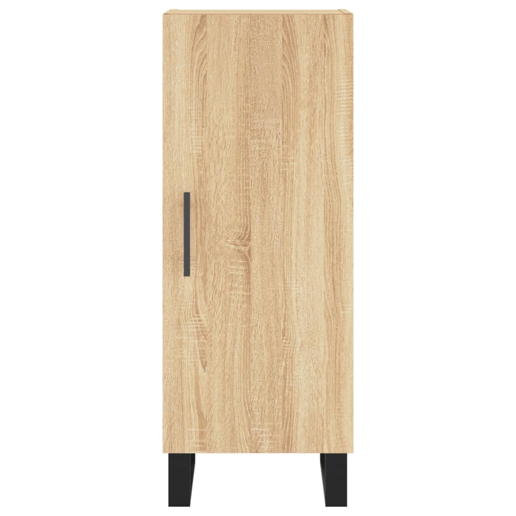 Skåp Sonoma Ek 34,5x34x180 cm