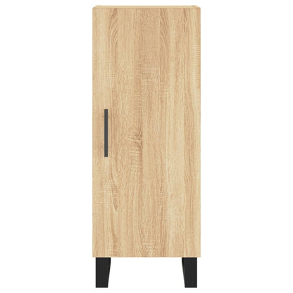 Skåp Sonoma Ek 34,5x34x180 cm