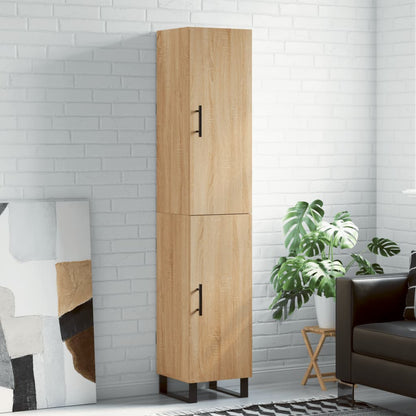 Skåp Sonoma Ek 34,5x34x180 cm