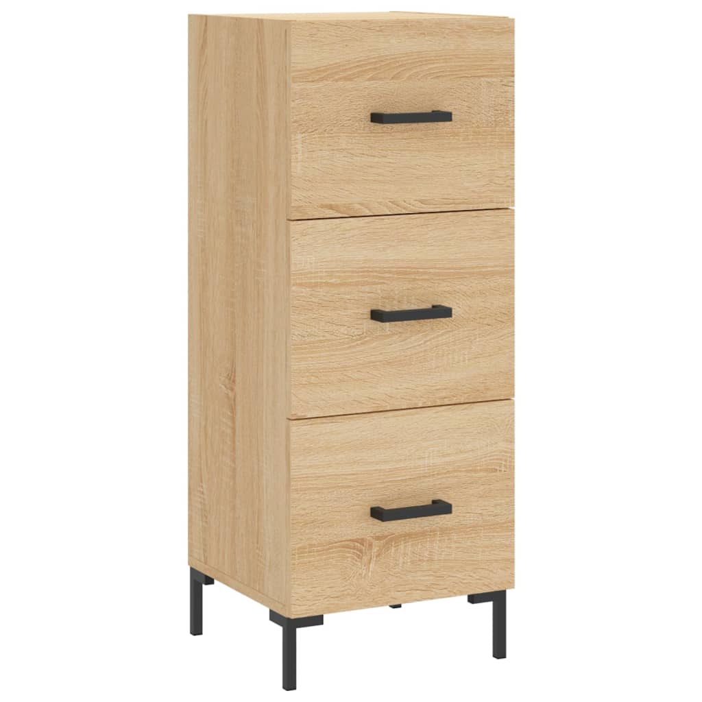 Skåp Sonoma Ek 34,5x34x180 cm