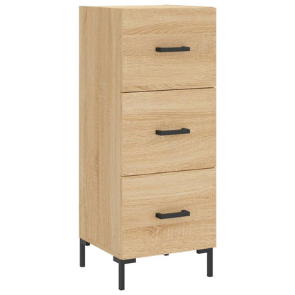 Skåp Sonoma Ek 34,5x34x180 cm