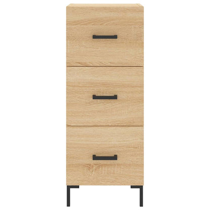 Skåp Sonoma Ek 34,5x34x180 cm