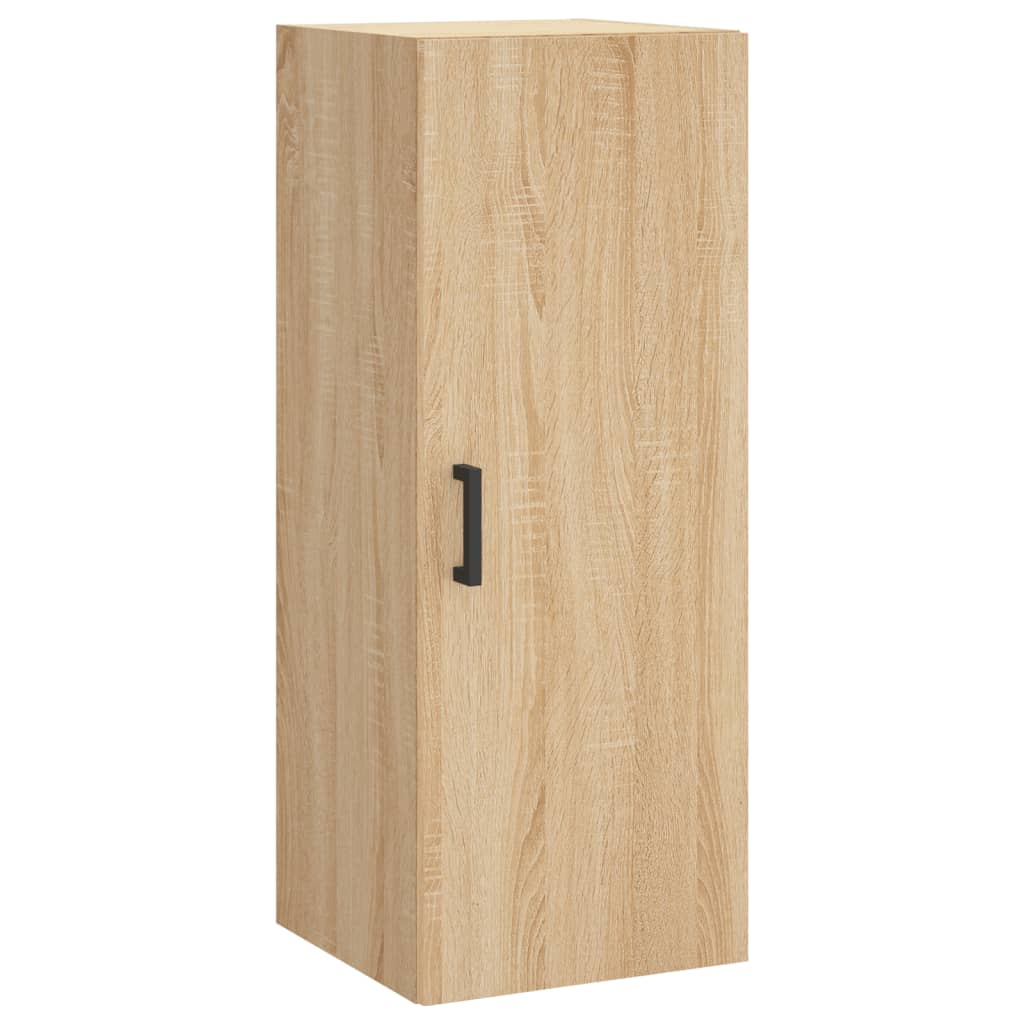 Skåp Sonoma Ek 34,5x34x180 cm