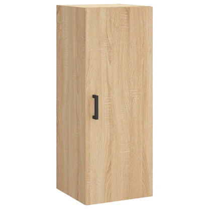 Skåp Sonoma Ek 34,5x34x180 cm