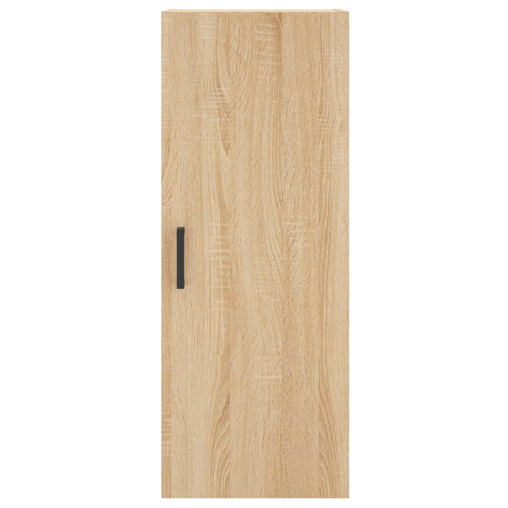 Skåp Sonoma Ek 34,5x34x180 cm