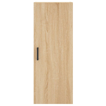 Skåp Sonoma Ek 34,5x34x180 cm