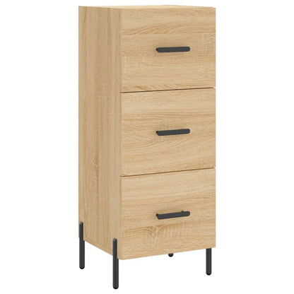 Skåp Sonoma Ek 34,5x34x180 cm