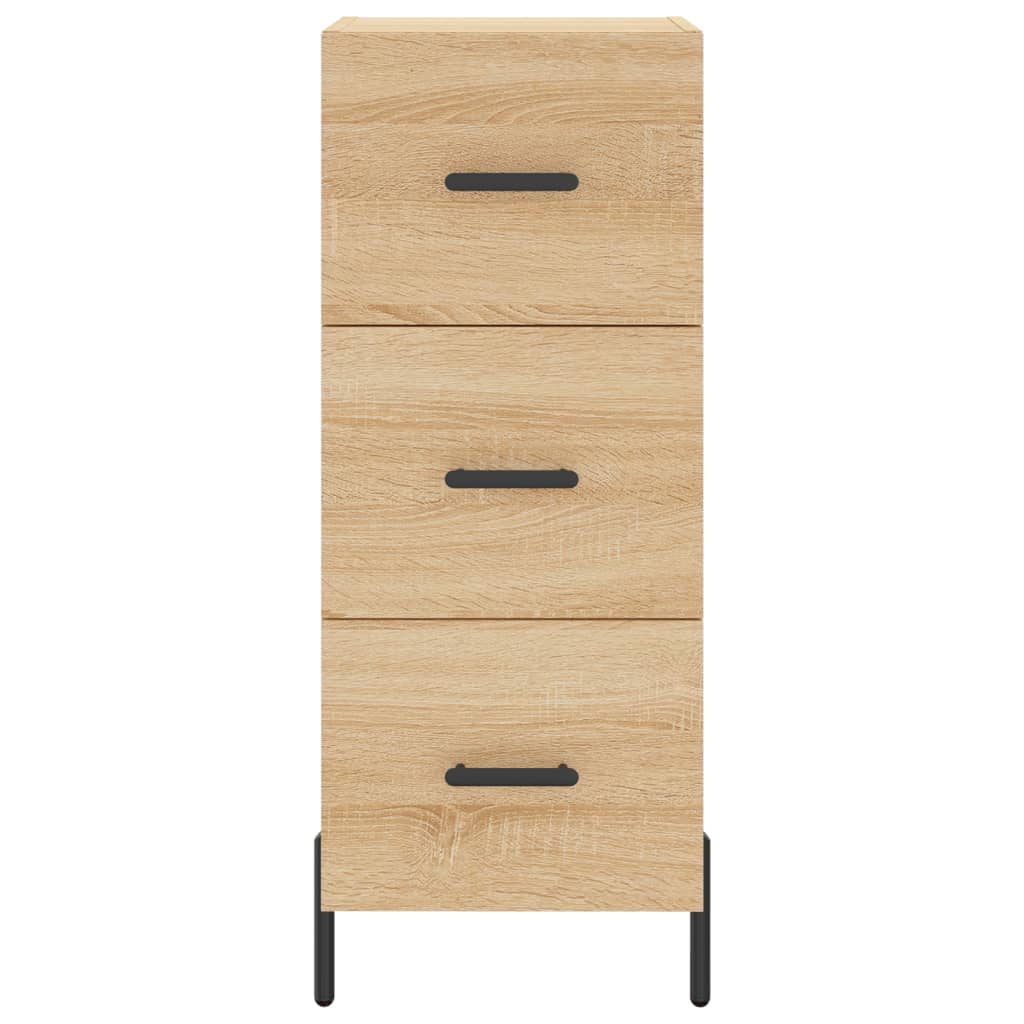 Skåp Sonoma Ek 34,5x34x180 cm