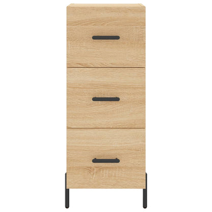 Skåp Sonoma Ek 34,5x34x180 cm