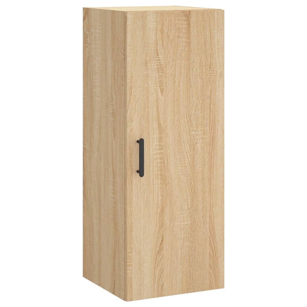 Skåp Sonoma Ek 34,5x34x180 cm