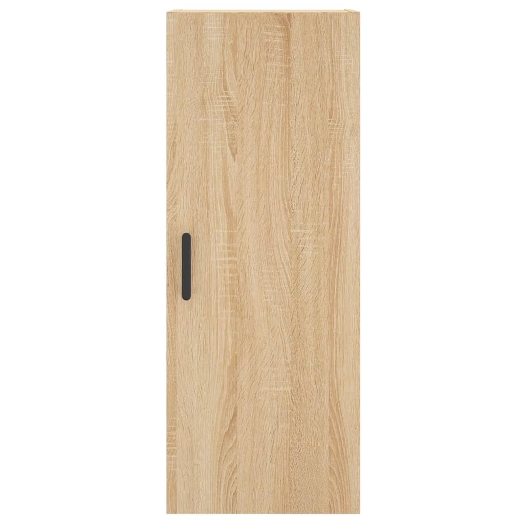 Skåp Sonoma Ek 34,5x34x180 cm