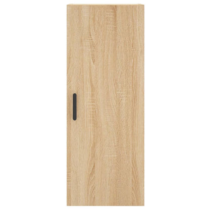 Skåp Sonoma Ek 34,5x34x180 cm