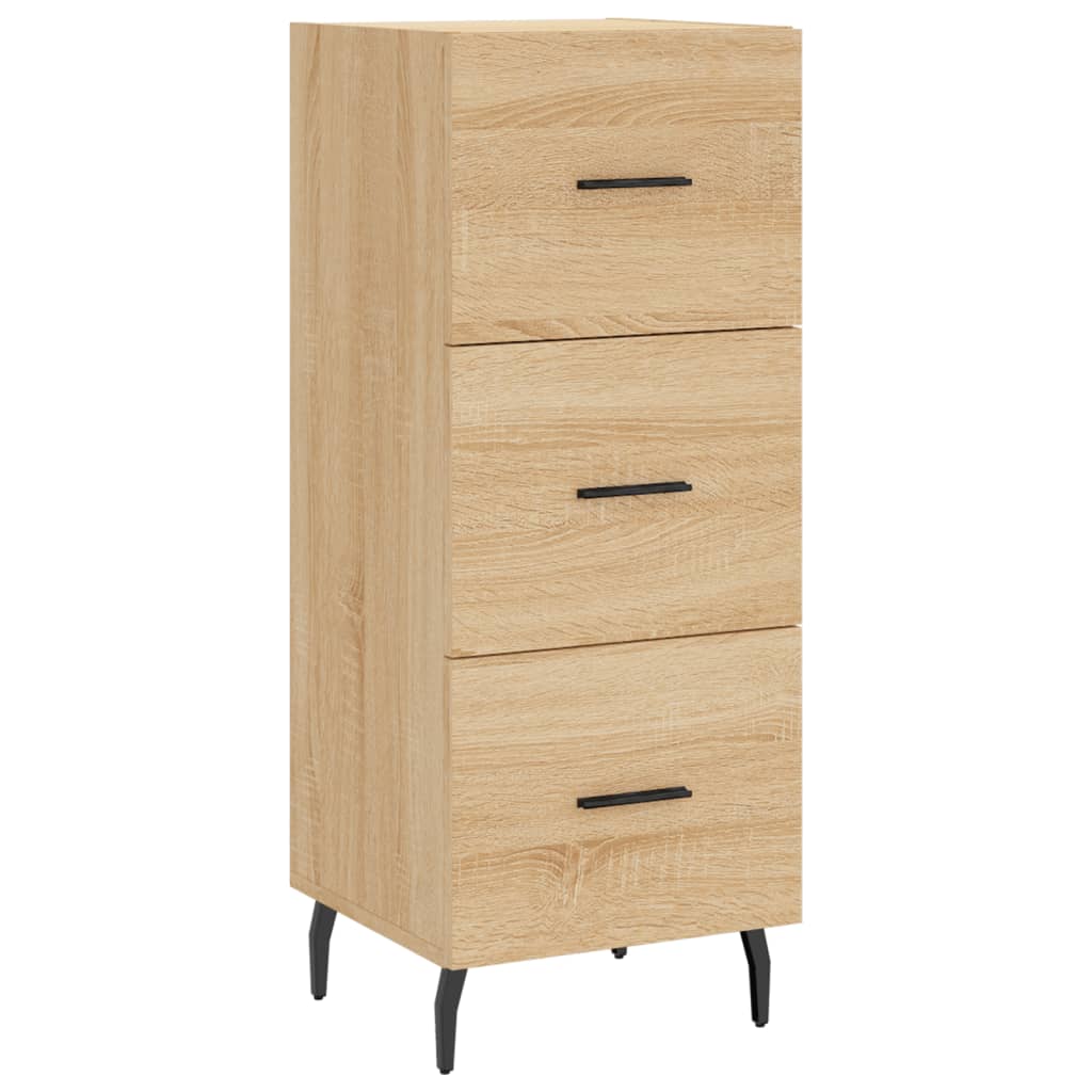 Skåp Sonoma Ek 34,5x34x180 cm