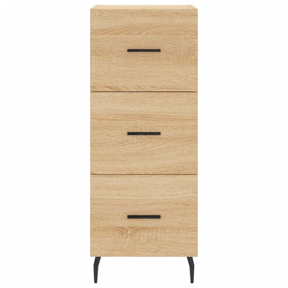 Skåp Sonoma Ek 34,5x34x180 cm