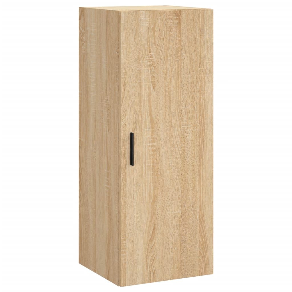 Skåp Sonoma Ek 34,5x34x180 cm