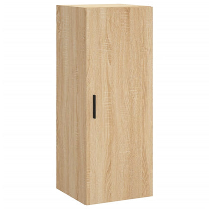 Skåp Sonoma Ek 34,5x34x180 cm