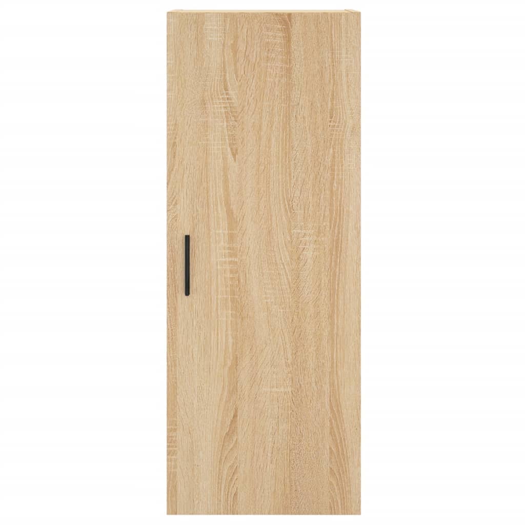 Skåp Sonoma Ek 34,5x34x180 cm