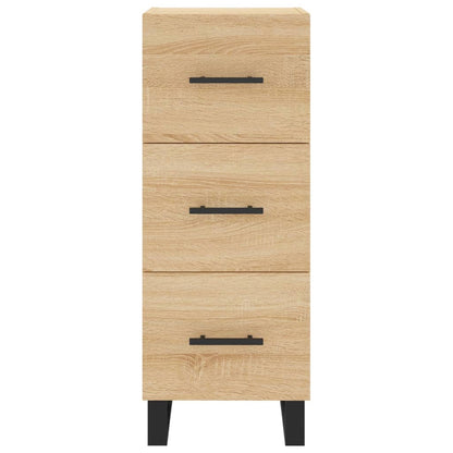 Skåp Sonoma Ek 34,5x34x180 cm