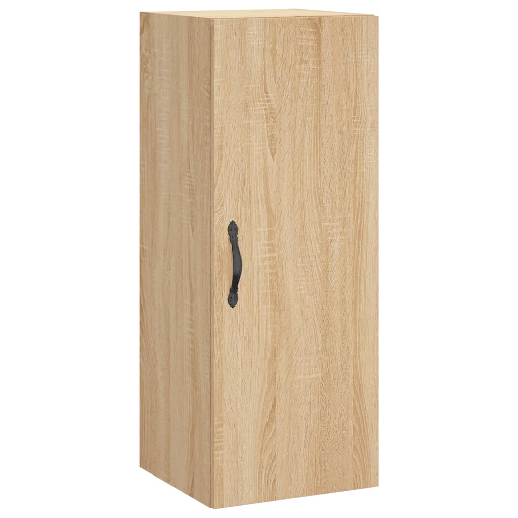 Skåp Sonoma Ek 34,5x34x180 cm