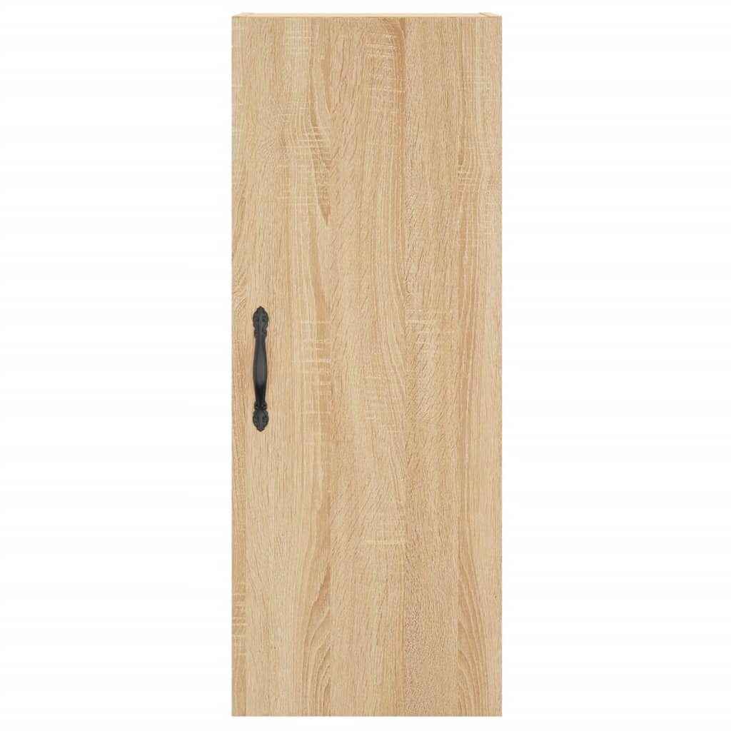 Skåp Sonoma Ek 34,5x34x180 cm