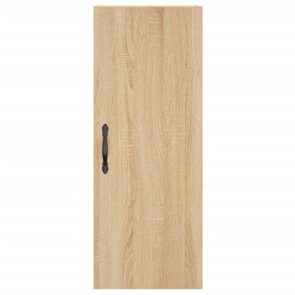 Skåp Sonoma Ek 34,5x34x180 cm