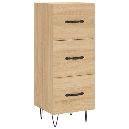 Skåp Sonoma Ek 34,5x34x180 cm