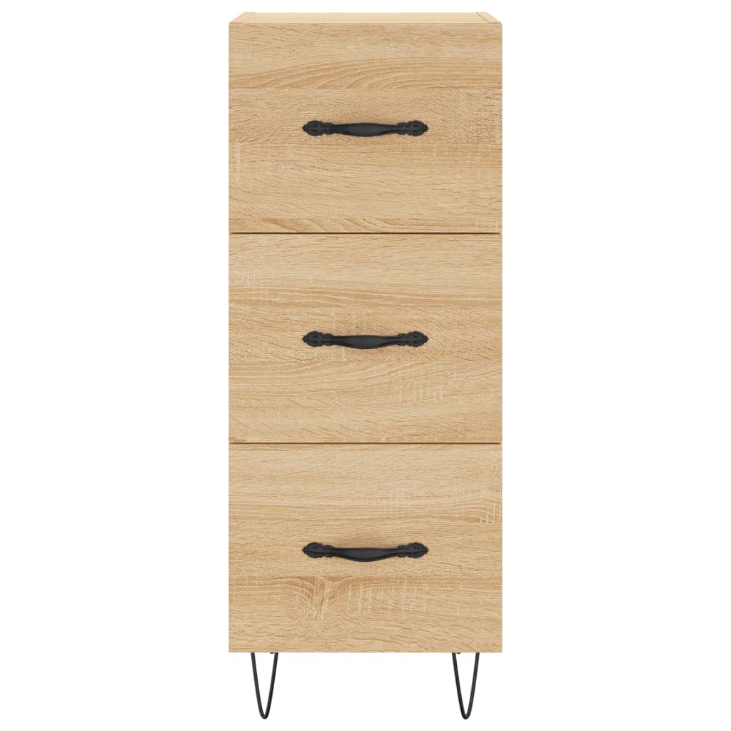 Skåp Sonoma Ek 34,5x34x180 cm