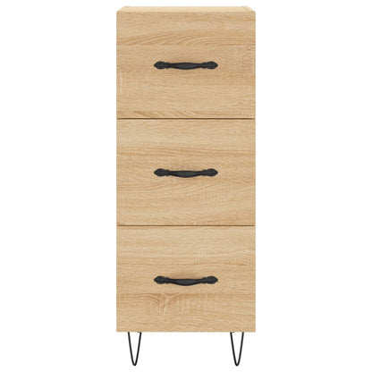 Skåp Sonoma Ek 34,5x34x180 cm