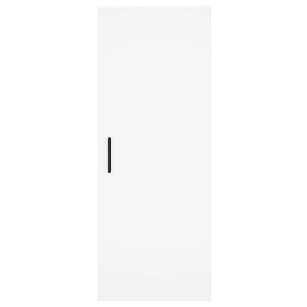 Skåp Vit 34,5x34x180 cm