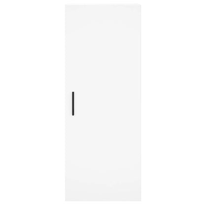 Skåp Vit 34,5x34x180 cm